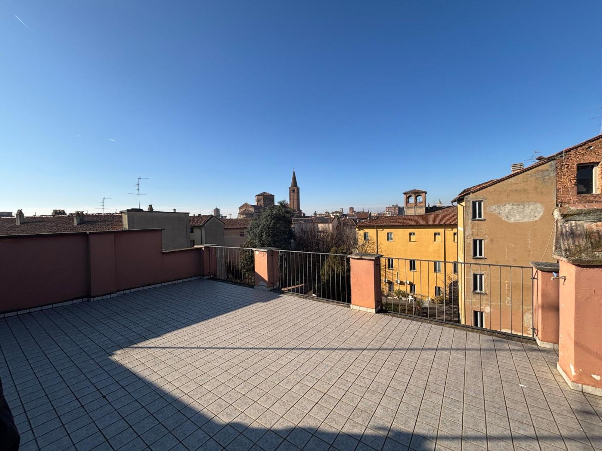 Pantalini Rooftop Lägenhet Piacenza Exteriör bild